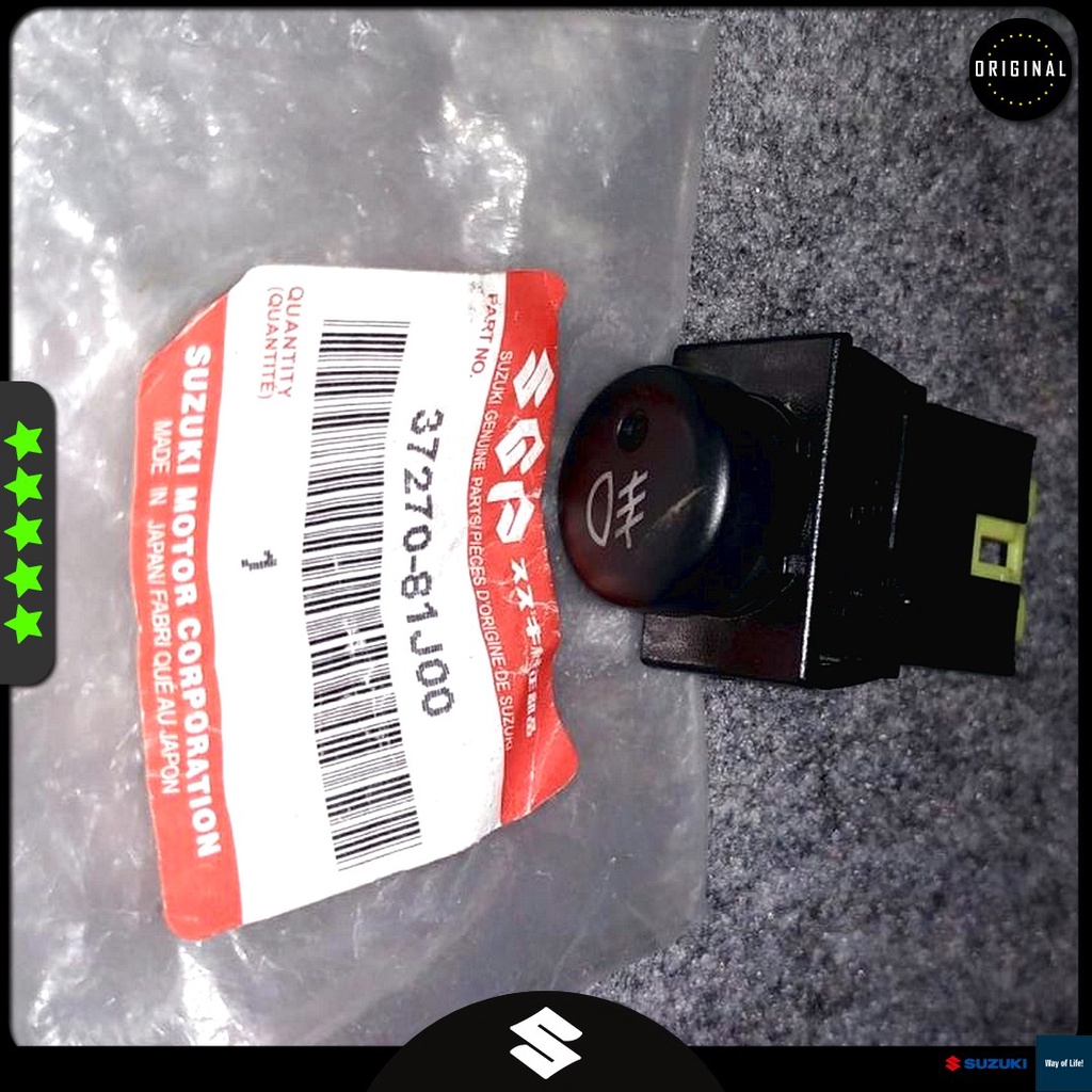 Jual 3727081J00 Switch Assy Front Fog Saklar Foglamp Suzuki Apv Spare