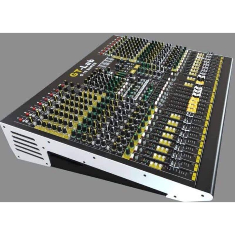 Jual Mixer Audio GT Lab 16 Channel G16 G 16 SUPER Series Original By