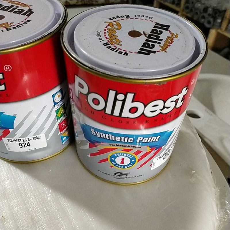 Jual Cat Besi Kayu Polibest 800 Ready semua warna Shopee Indonesia