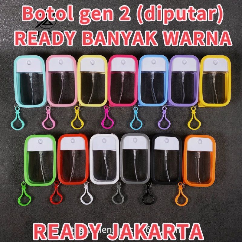 Jual [TERMURAH] botol gan 2 Hand Sanitizer Spray Kotak / gen 2 botol