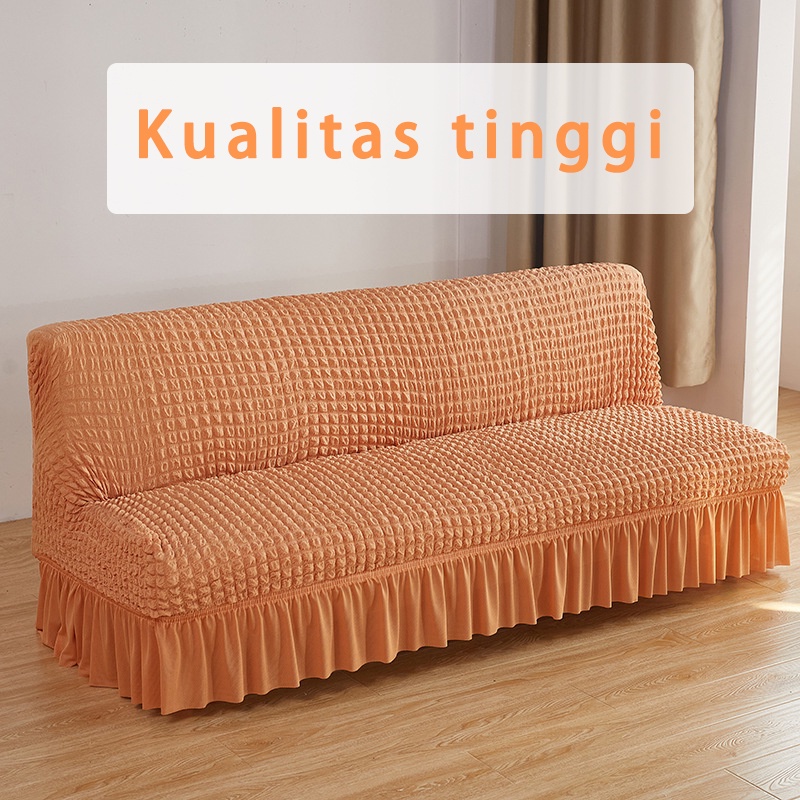 Jual DESOWOCO Cover Sofa Bed Sarung Sofa Bed Elastic Sofa Bed Cover