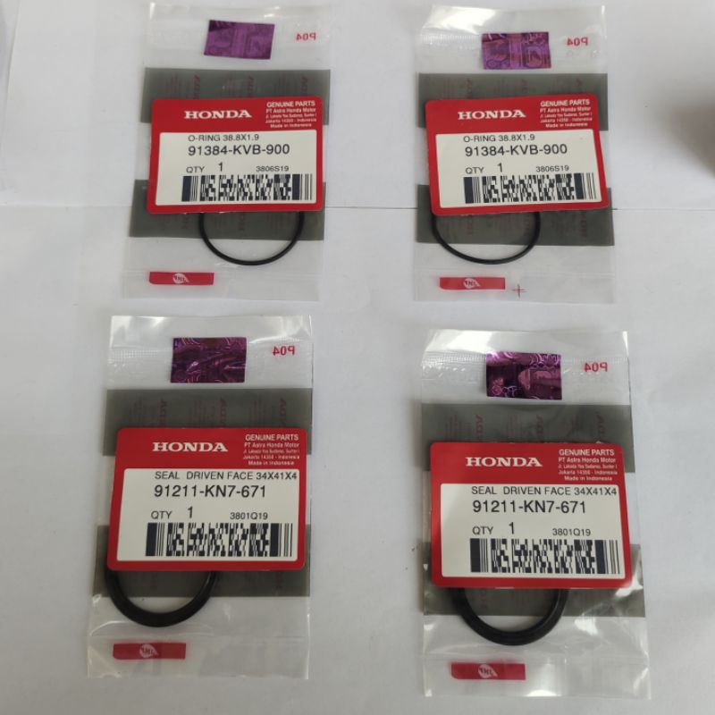 Jual Seal oring pully Vario 125 Vario 150 PCX ADV original91211KN7671