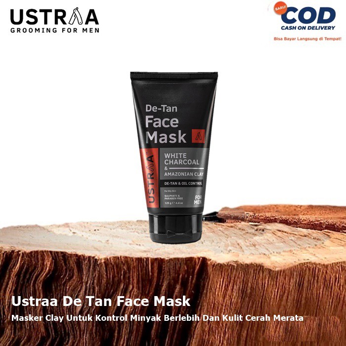 Jual USTRAA DETAN FACE MASK ORIGINAL / USTRA FACE MASK MENGGANGKAT KOMEDO / MENGGATASI WAJAH