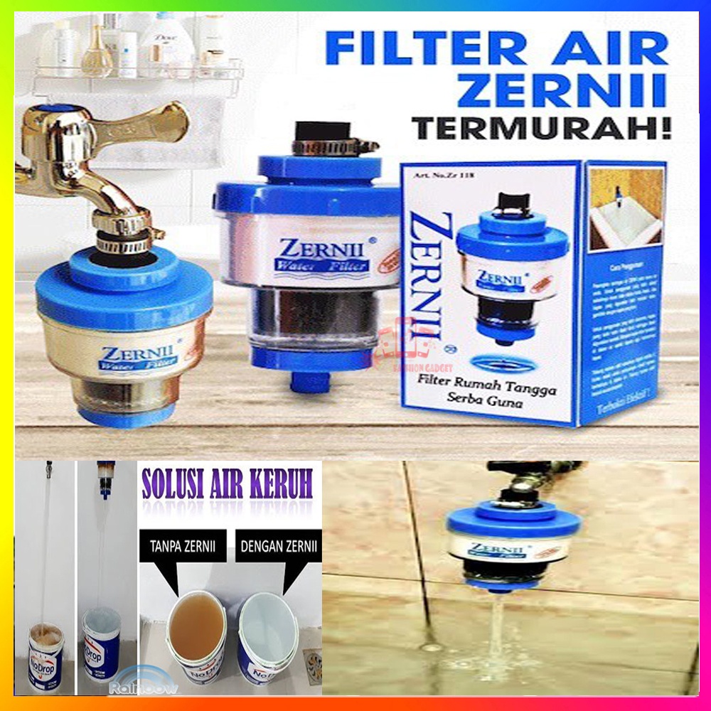 Jual Saringan Air ZERNII / Filter Air ZERNII / ZERNI Karbon Filter Air