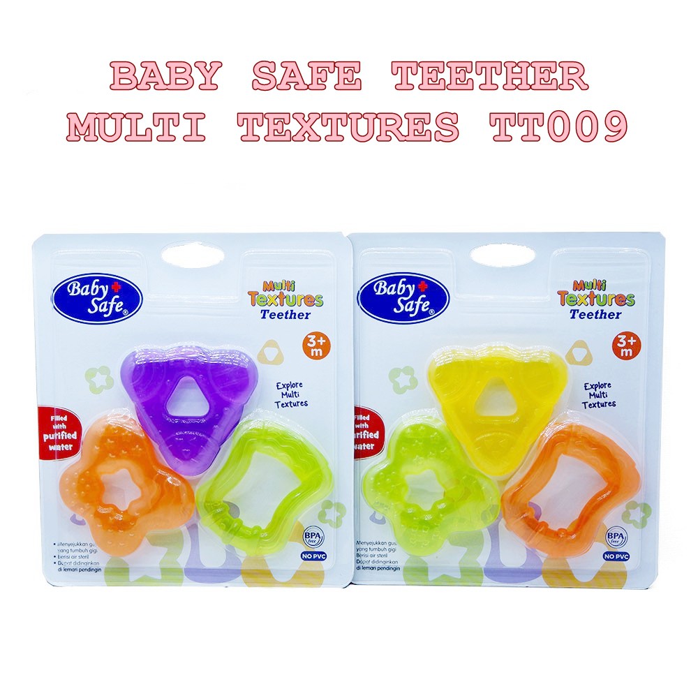 Jual BABY SAFE TEETHER MULTI TEXTURES TT009 Shopee Indonesia