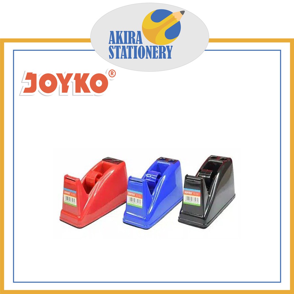 Jual TAPE DISPENSER MINI / TAPE CUTTER / TEMPAT ISOLATIP ISOLASI LAKBAN