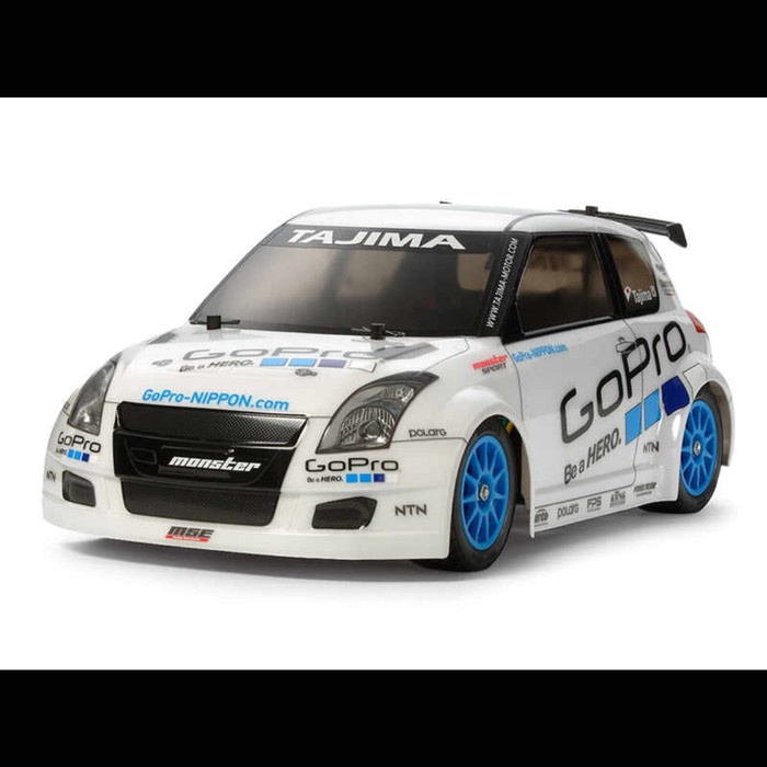 Jual Tamiya 51545 GoPro Monster Super Swift 110 M Chassis Body RC RC