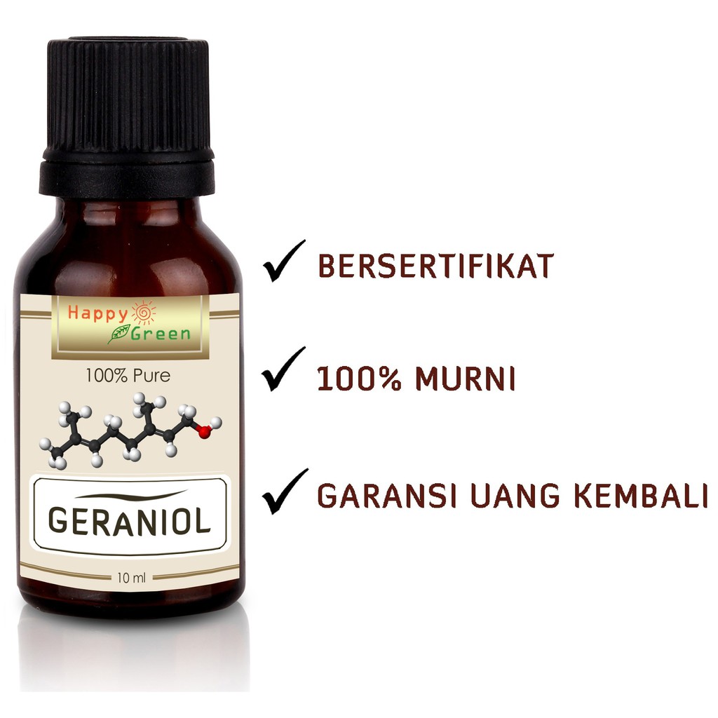 Jual Happy Green Geraniol Oil Minyak Geraniol Murni & Natural