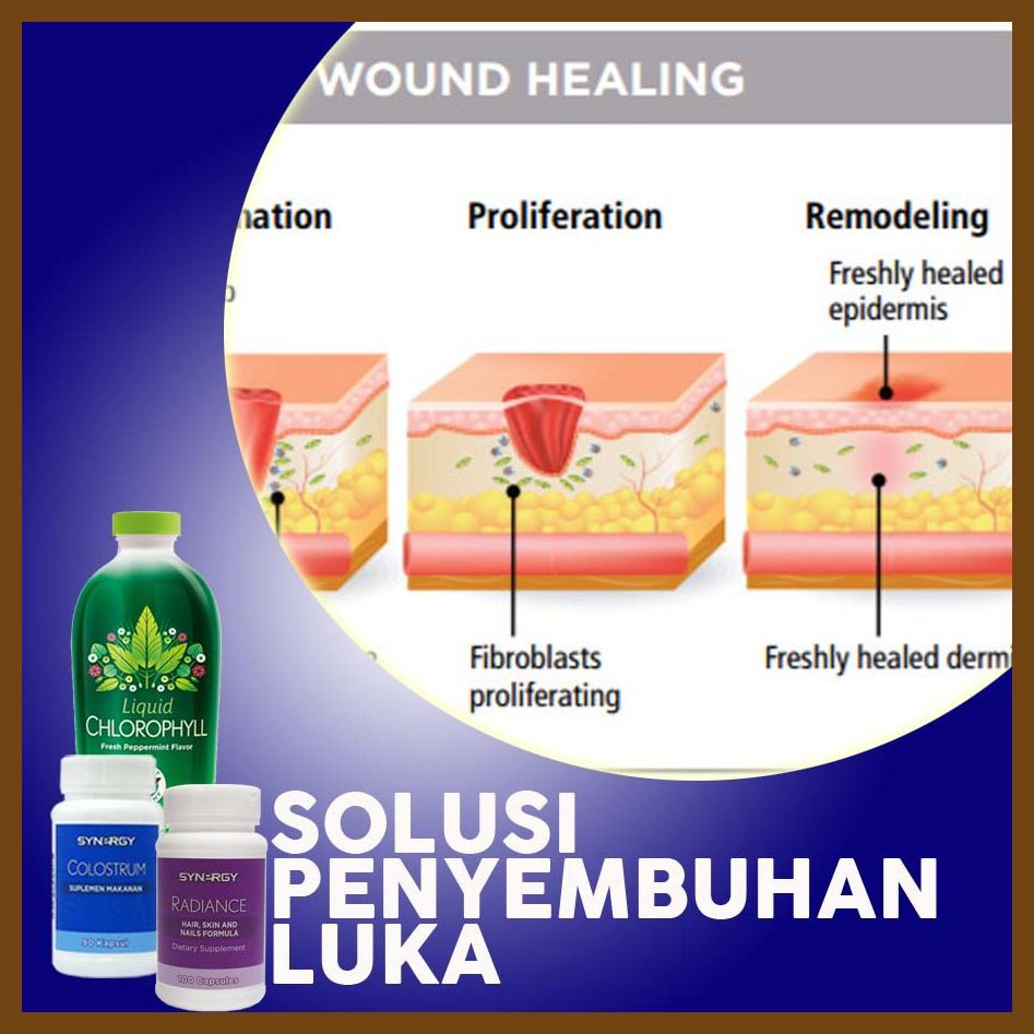 Jual Paket Perawatan Luka Sobek/Laserasi Luka Sayat RESMI BPOM Shopee