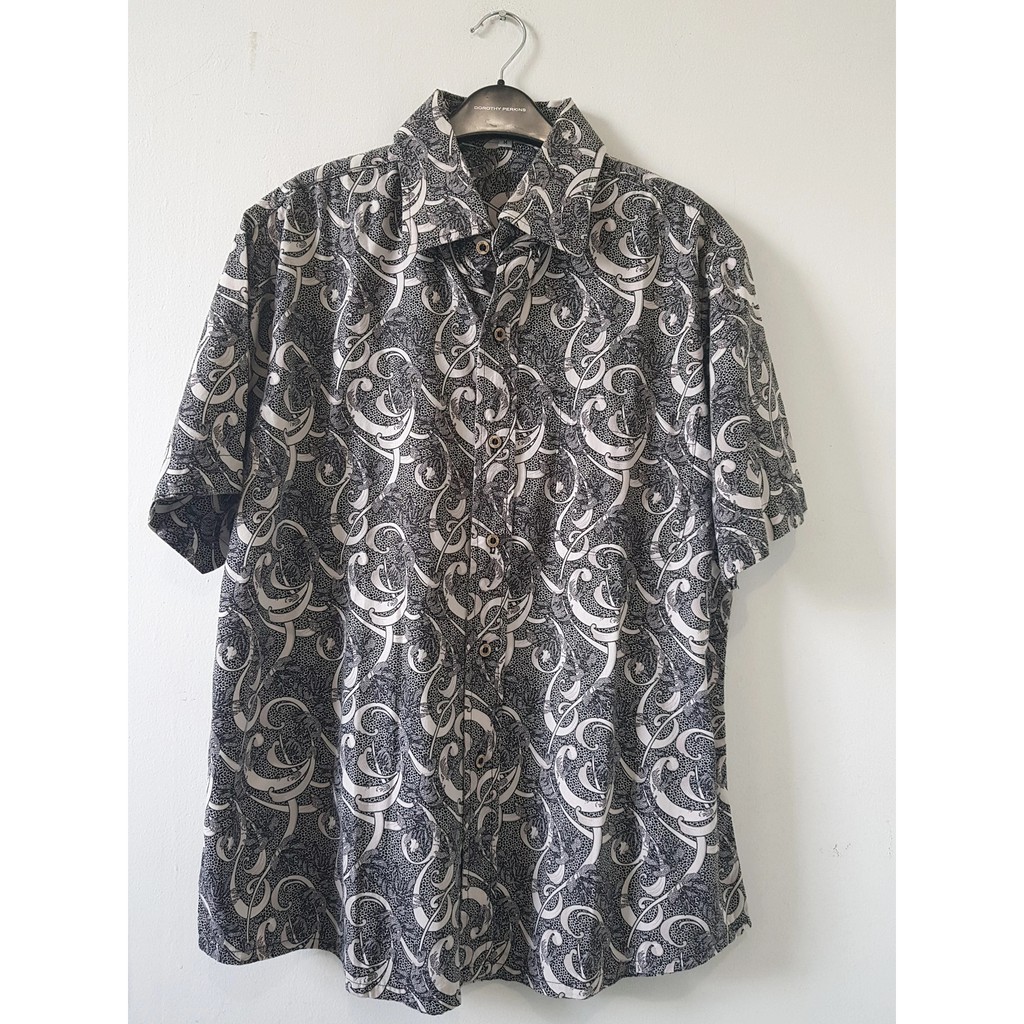 Jual preloved bekas second garage sale Kemeja batik jackerton like new