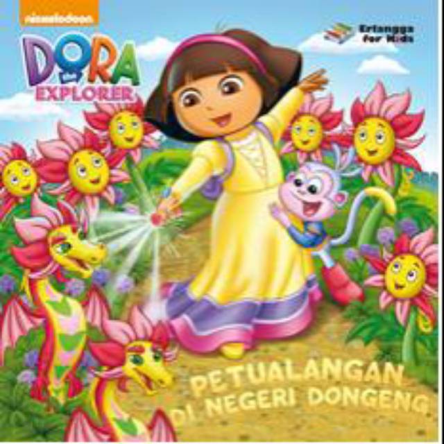Jual DORA THE EXPLORER: PETUALANGAN DI NEGRERI DONGENG | 2007940610