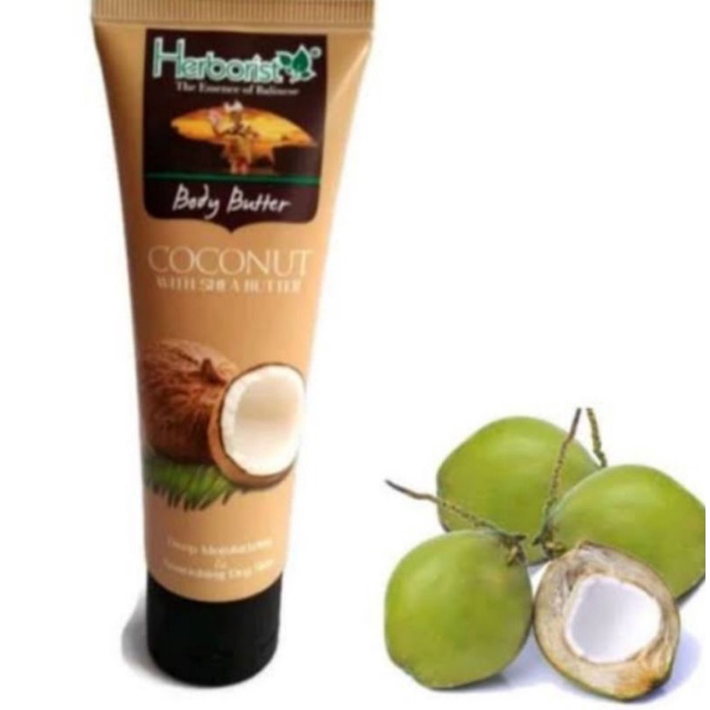 Jual herborist body butter coconut Shopee Indonesia