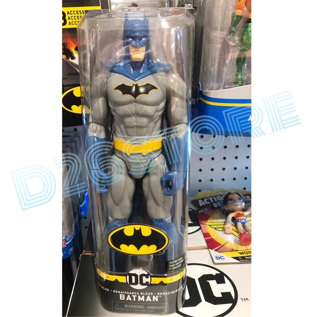 Jual Mainan Action Figure Batman Rebirth Blue Suit DC Comics Spin