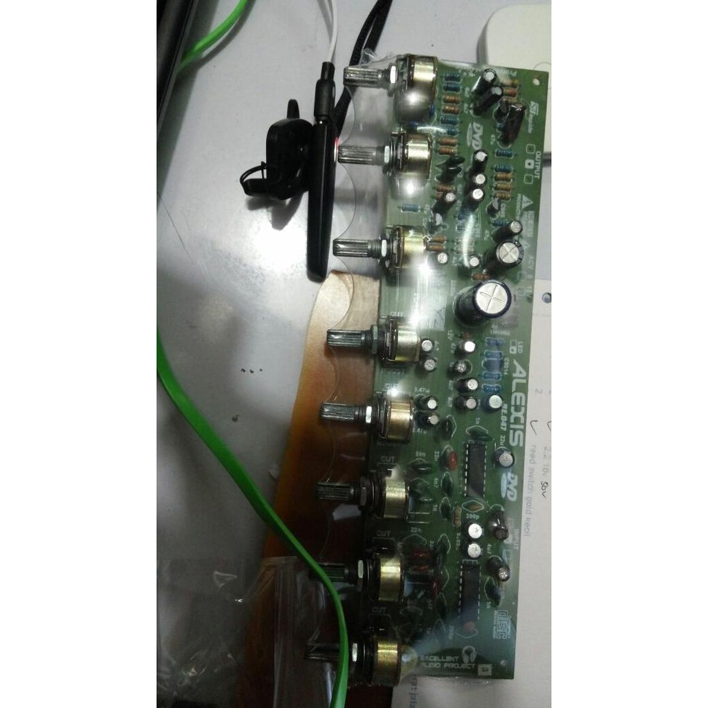 Jual Kit Alexis Tune Control Tune Plus Equalizer Bass Boost Treble Boost Pcmja29 Ayo Order