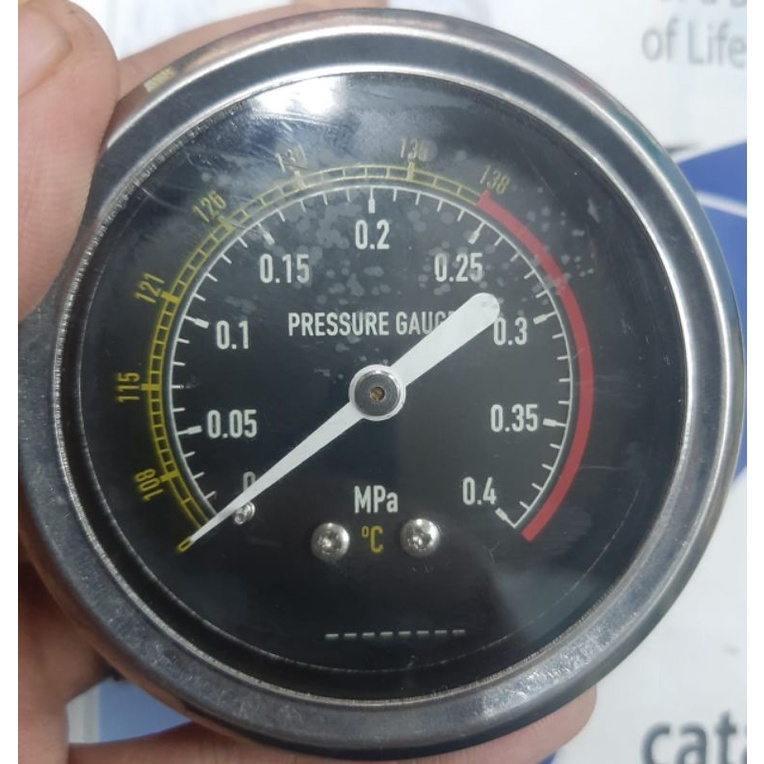Jual pressure gauge autoclave Shopee Indonesia