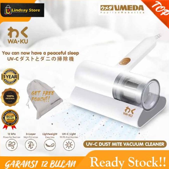 Jual Vacuum Cleaners/ UMEDA WAKU UVC DUSTMITE / VACUMM CLEANER / VACUM