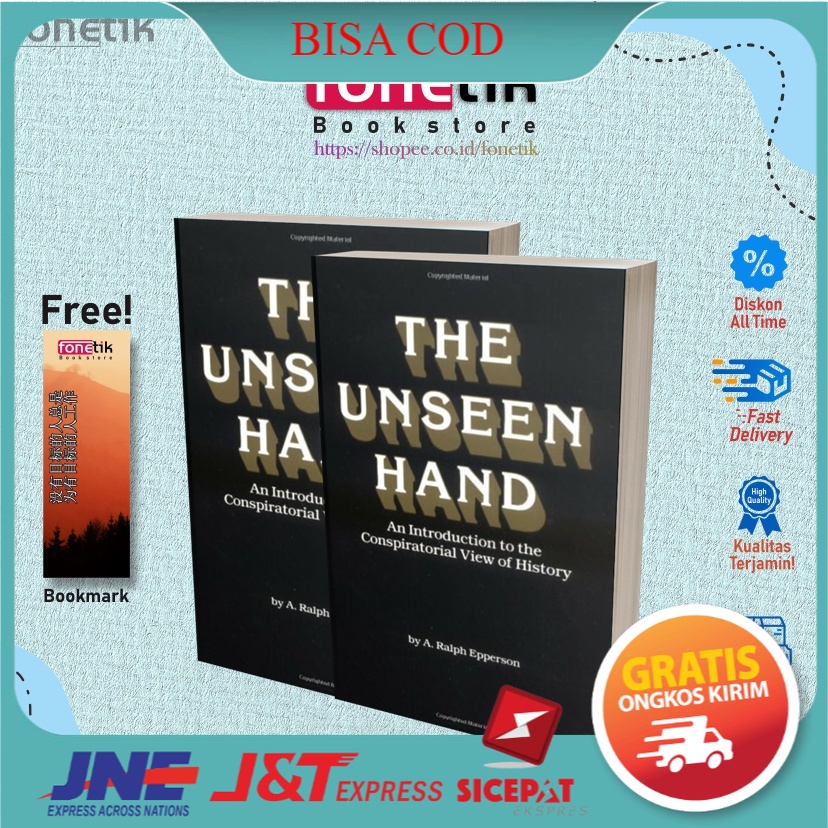 Jual The Unseen Hand A. Ralph Epperson (English Version) Shopee