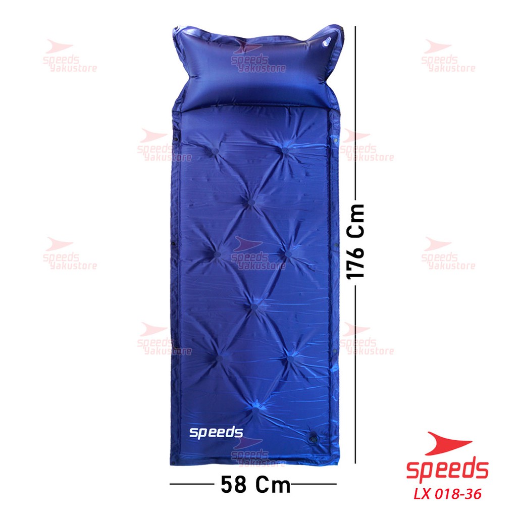 Jual SPEEDS Kasur Tiup Matras Angin Sleeping Pad Kasur Angin Outdoor