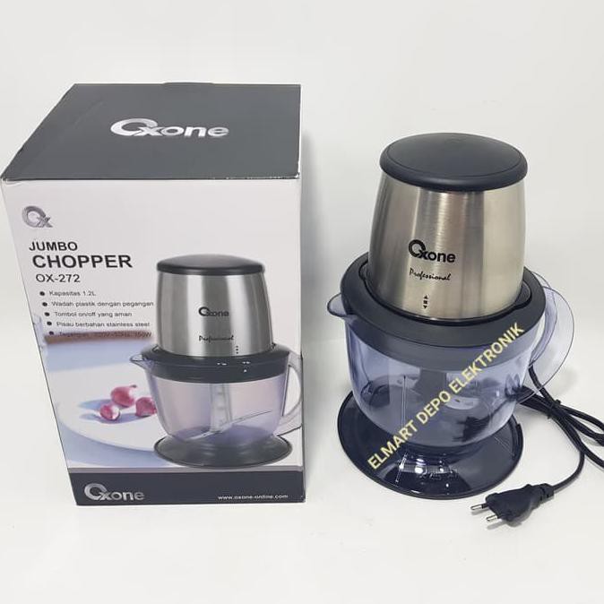 Jual Oxone Jumbo Chopper Ox272/Blender Daging Oxone Shopee Indonesia