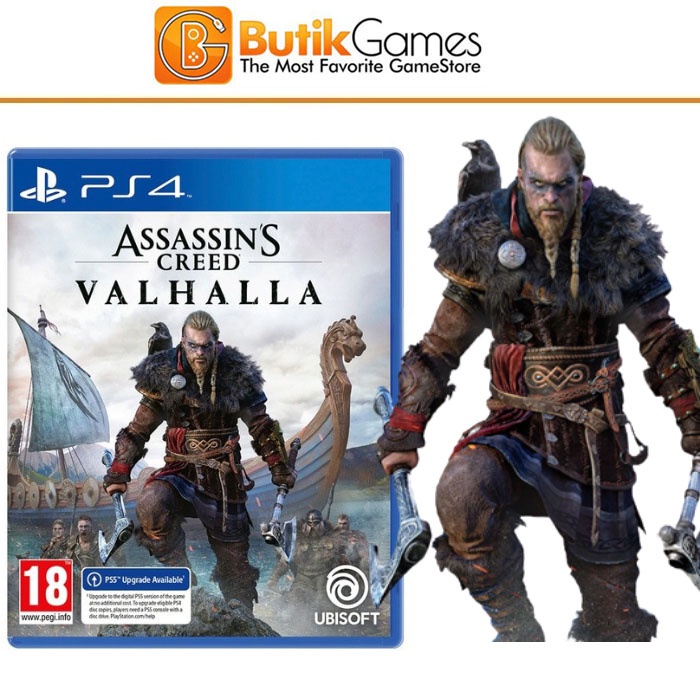 Jual Assassins Assassin's Creed Valhalla PS4 AC Valhalla PS4 Shopee Indonesia