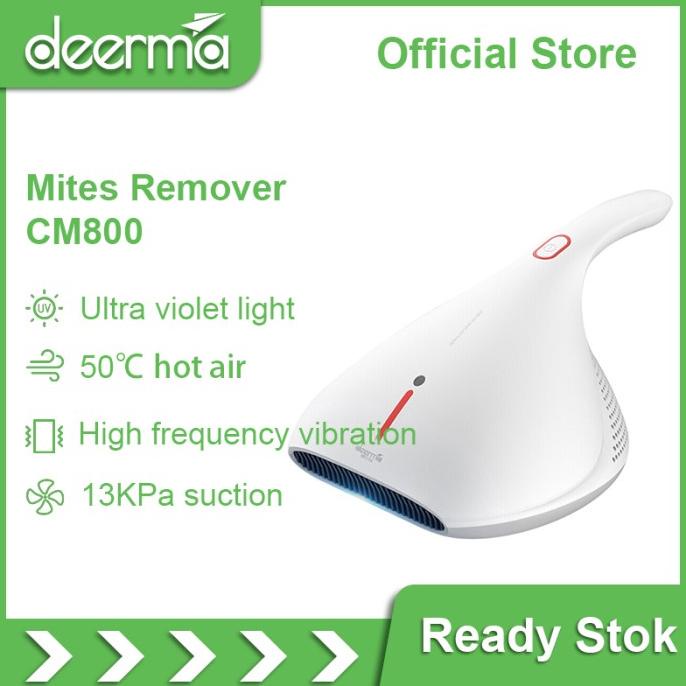 Jual PROMO Deerma Dust Mites Vacuum Cleaner White UV Sterilization