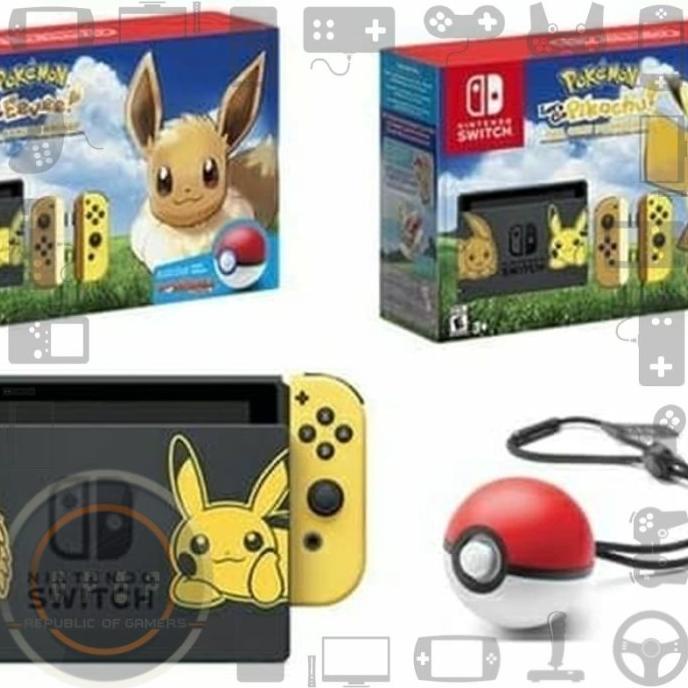 Jual Nintendo Switch Pokemon Edition Shopee Indonesia
