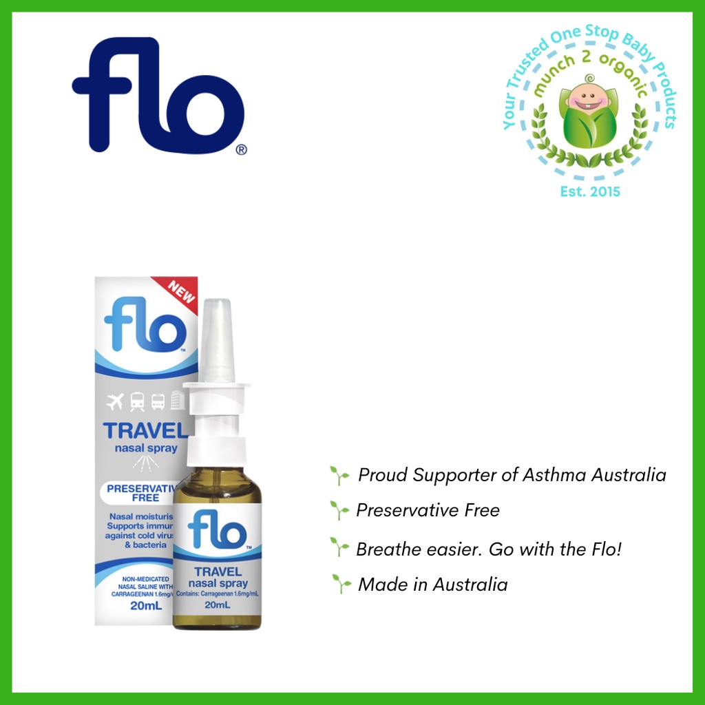 Jual FLO Travel Nasal Spray 20ml Shopee Indonesia