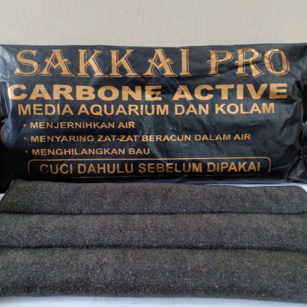 Jual Carbon Aktive Media Filter Aquarium Aquascape / Karbon aktif