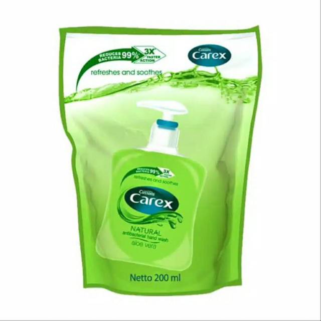 Jual Carex hand wash refill 200 ml Shopee Indonesia