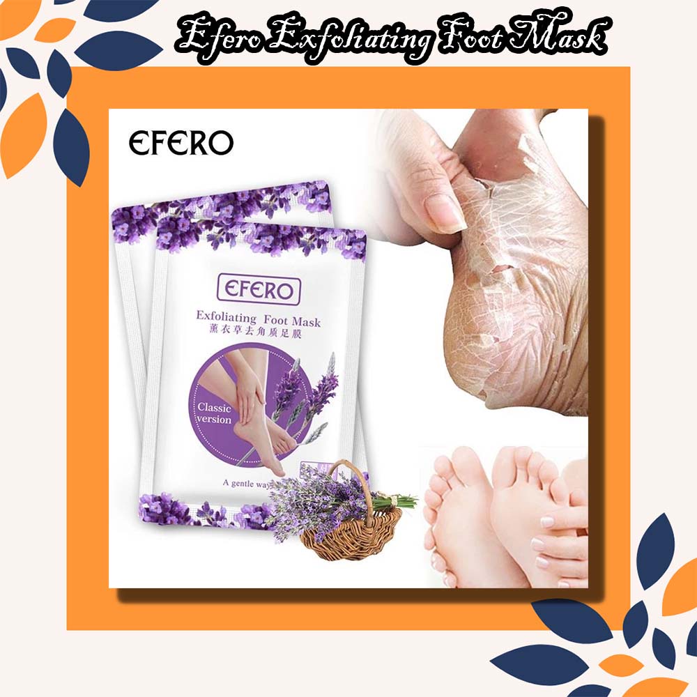 Jual EFERO Foot and Hand Mask memutihkan kaki FootPeeling foot