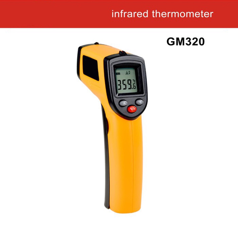 Jual GM320 Infrared Thermometer Termometer Gun GM320 Shopee Indonesia