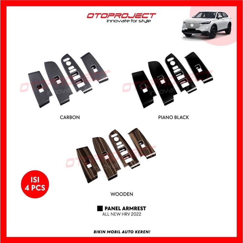 Jual PANEL ARMREST HONDA ALL NEW HRV 2022 Shopee Indonesia