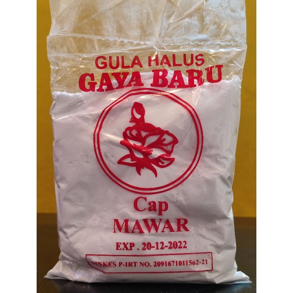 Jual Gula Halus Cap Mawar 500g Shopee Indonesia