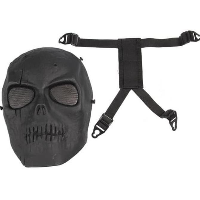 Jual Airsoft Skull Mask topeng air soft tengkorak army of two urbex