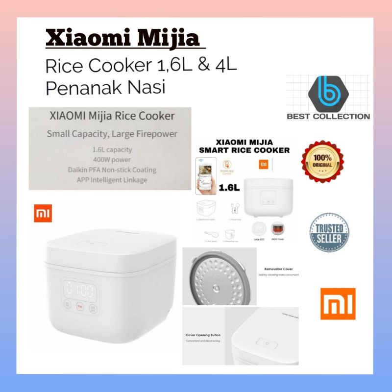 Jual Xiaomi MiJia Rice Cooker 1.6L Shopee Indonesia