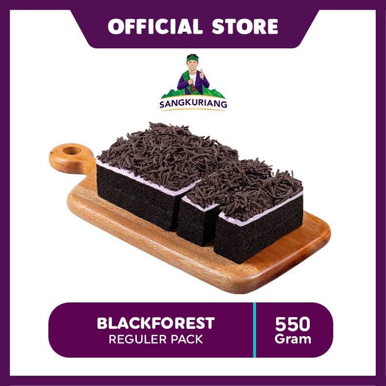 Jual Lapis Bogor Sangkuriang Blackforest Reguler Pack (550gr