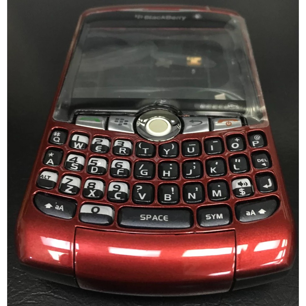 Jual Casing Bb Blackberry Curve 8320 Fullset Bonus Trackball Shopee Indonesia