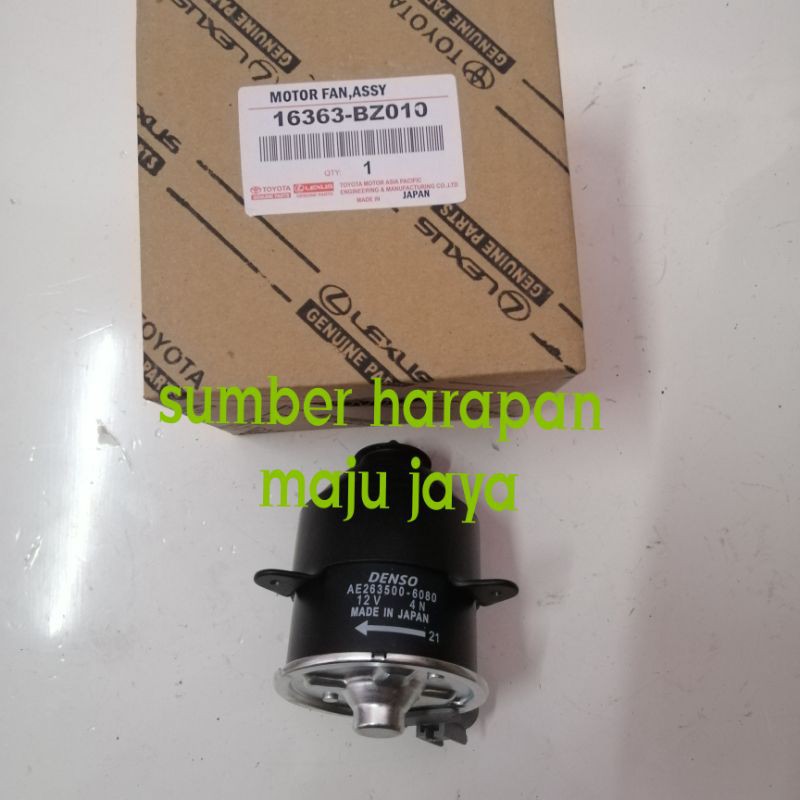 Jual Motor Fan Radiator Avanza Xenia Old Original Shopee Indonesia