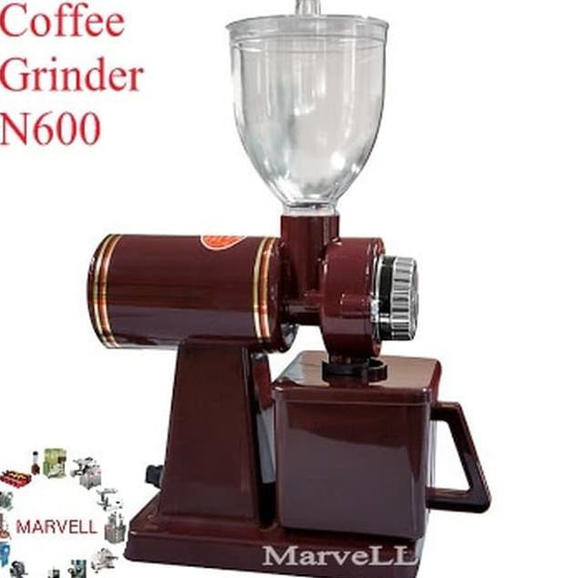 Jual mesin giling kopi listrik coffee grinder N600 khusus GOJEK