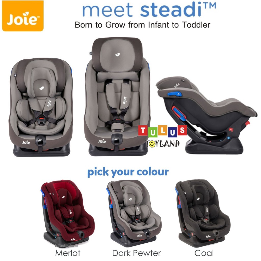 Jual Joie Steadi infant to Junior Car Seat Bayi Carseat Kursi dudukan