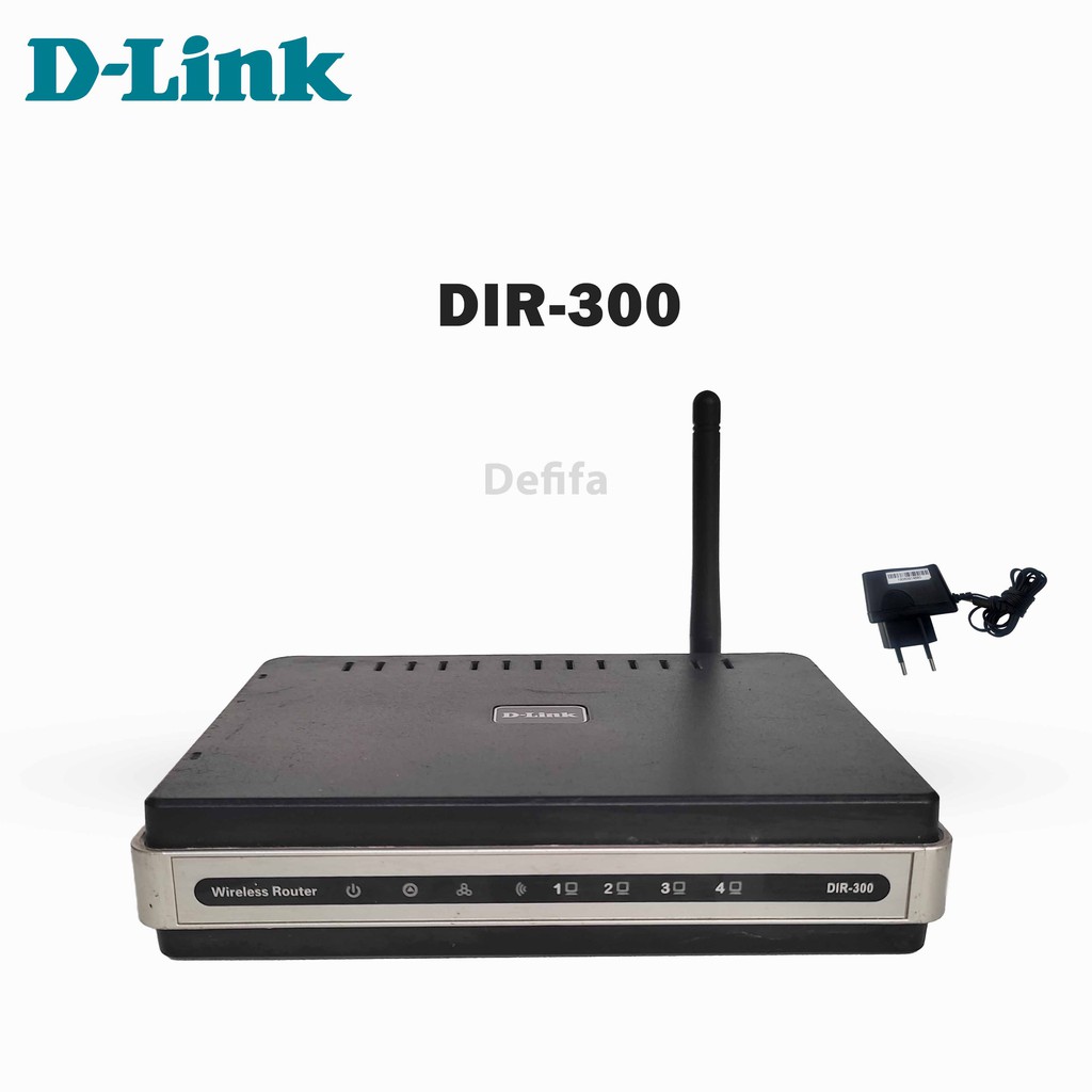 Jual Router Wireless Wifi dlink DLink DIR300 Normal not Modem GSM