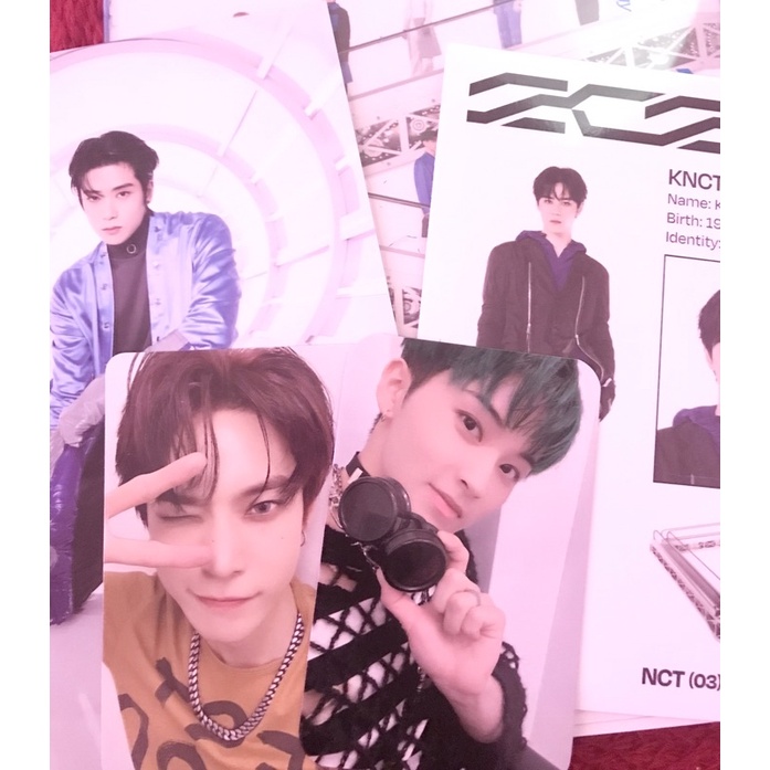 Jual NCT DOYOUNG MARK JAEHYUN KUN PC PHOTOCARD POSTCARD STICKER NCT 2021 UNIVERSE PHOTOBOOK
