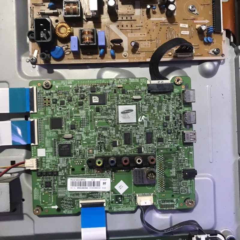 Jual Samsung 43F4000 PS43F4000 Mainboard Tv Plasma Mesin Tv Shopee