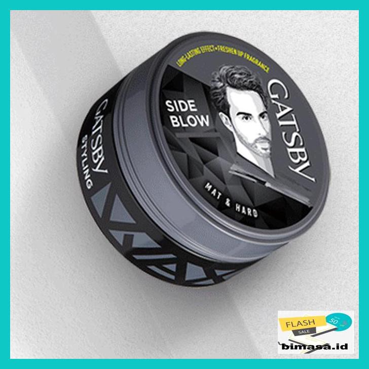 Jual T7Rh68D8 Gatsby Styling Wax Harajuku Volume Up Mat & Hard