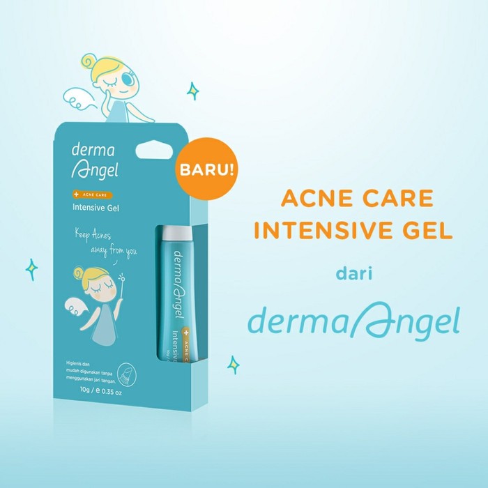 Jual DERMA ANGEL Acne Care Intensive Gel 10g Shopee Indonesia