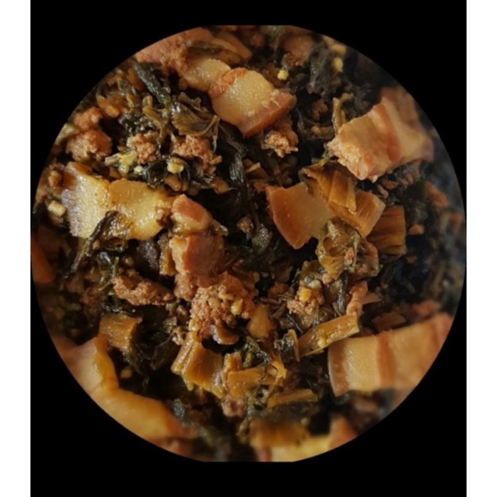 Jual Ham Choi Kon Homemade Babi Kecap Sayur Asin Shopee Indonesia