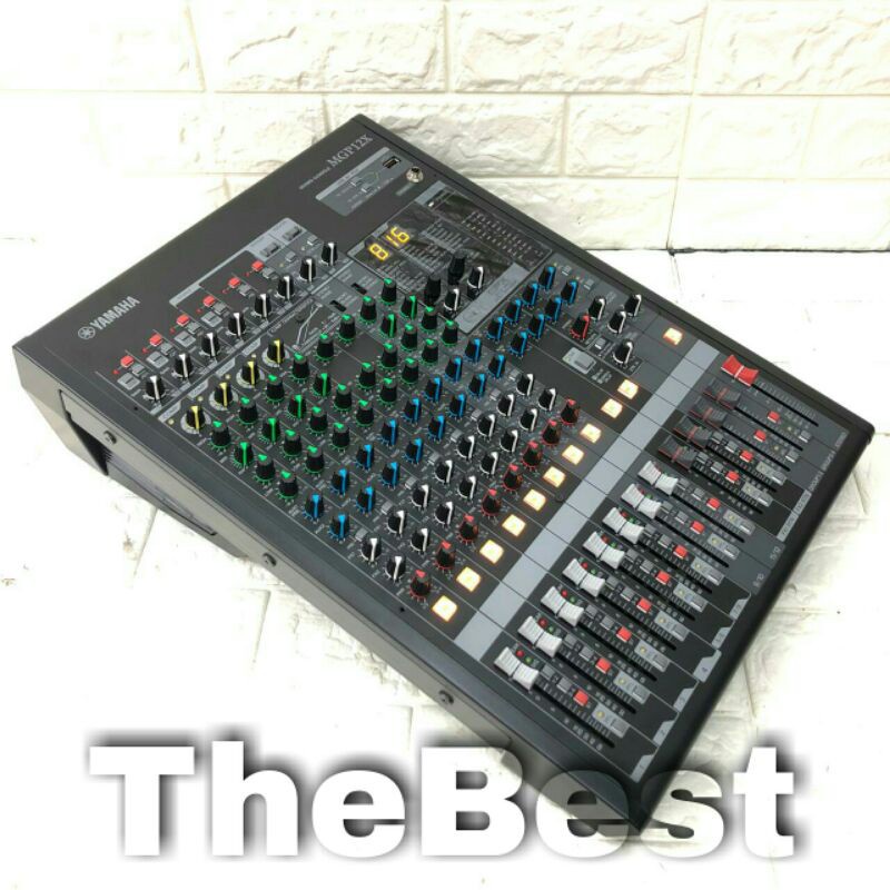Jual Mixer Yamaha MGP 12 X ( 12 channel ) ORIGINAL PROMO HARGA TERMURAH
