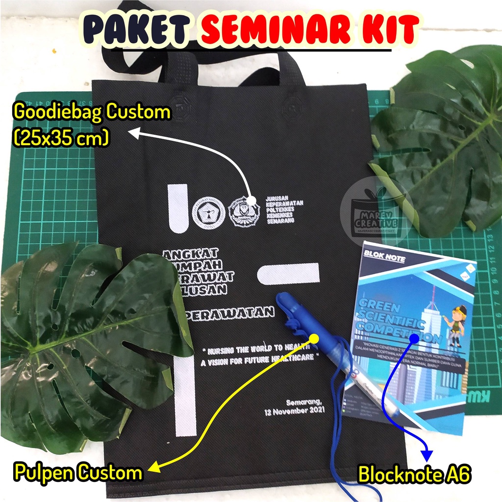 Jual Seminar Kit Paket Seminar Kit , Goodie bag , Pulpen Custom