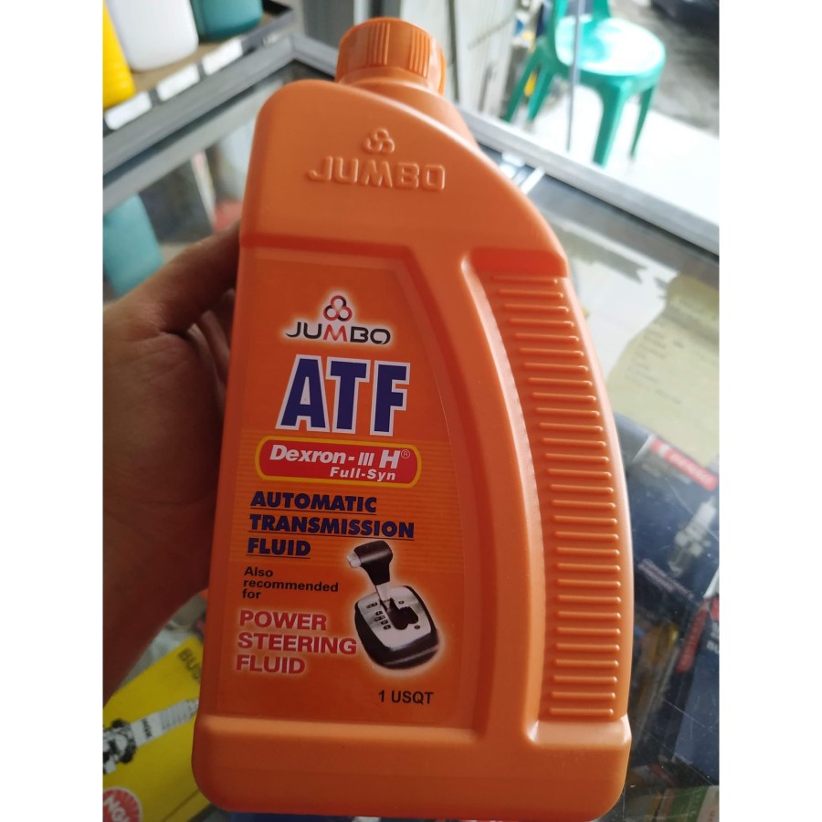 Jual Oli Transmisi JUMBO ( ATF Power Steering Fluid ) 1 Liter Shopee Indonesia