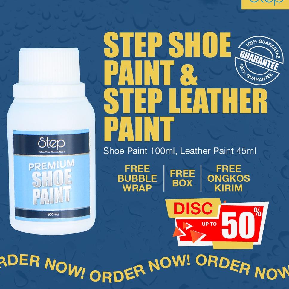 Jual Tanpa Ongkir STEP SHOE PAINT CAT SEPATU PEWARNA SEPATU SHOES PAINT